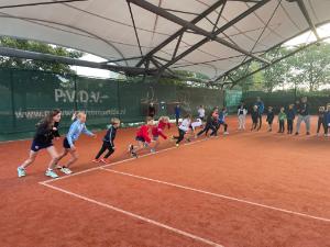 Tennis 3 daagse op tennisvereniging PVDV dinsdag 2 t/m donderdag 4 mei.